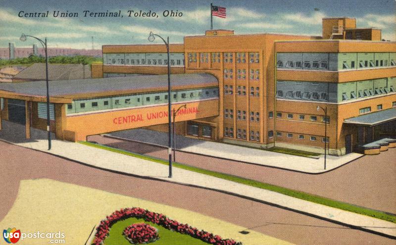Pictures of Toledo, Ohio: Central Union Terminal