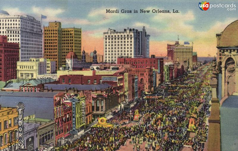 Pictures of New Orleans, Louisiana: Mardi Gras