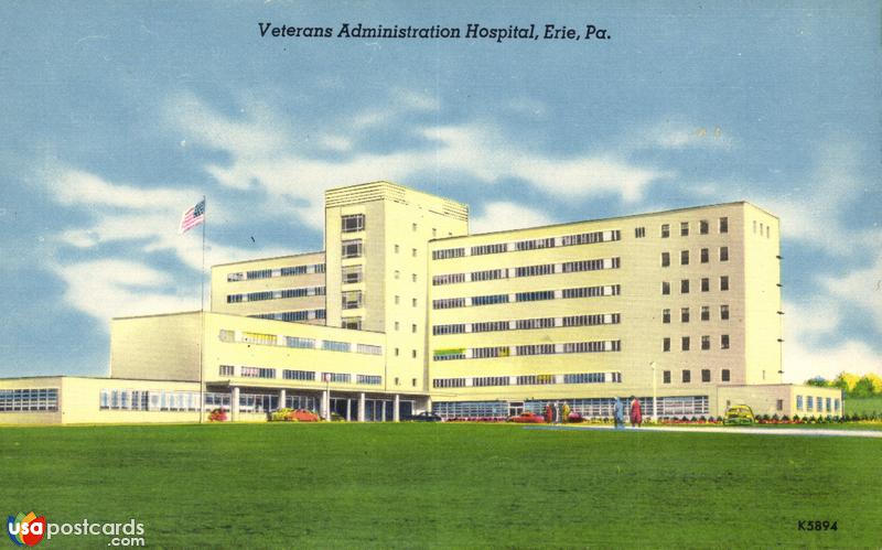 Pictures of Erie, Pennsylvania: Veterans Administrational Hospital