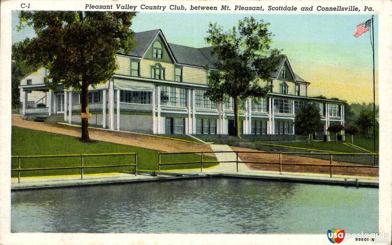 Pictures of Bullskin, Pennsylvania: Pleasant Valley Country Club