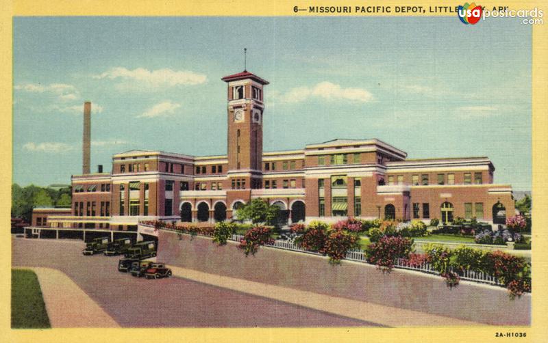 Pictures of Little Rock, Arkansas: Missouri Pacific Depot