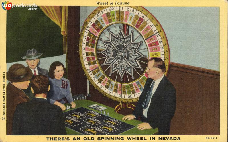 Pictures of Reno, Nevada: Wheel of Fortune