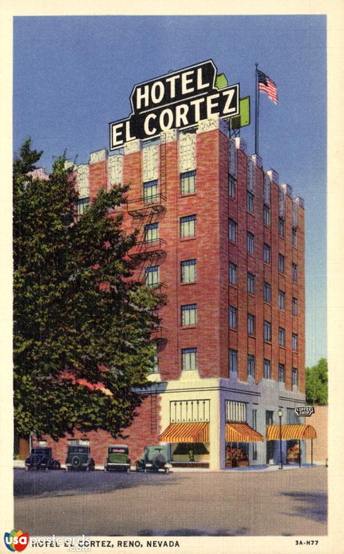 Pictures of Reno, Nevada: Hotel El Cortez