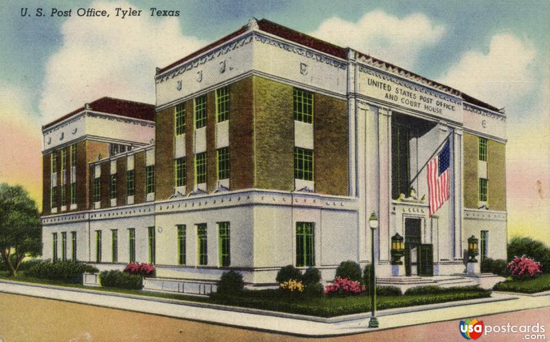 Pictures of Tyler, Texas: U. S. Post Office