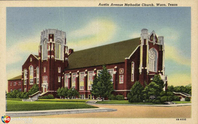 Pictures of Waco, Texas: Autin Avenue Methodist Church