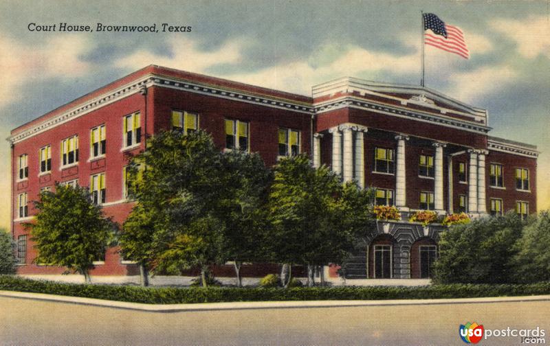 Pictures of Brownwood, Texas: Court House