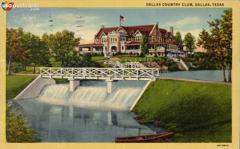 Pictures of Dallas, Texas: Dallas Country Club