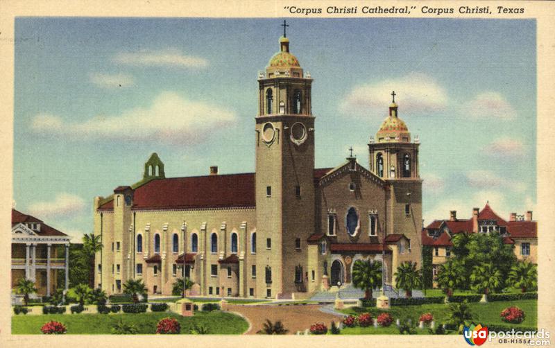 Pictures of Corpus Christi, Texas: Corpus Christi Cathedral