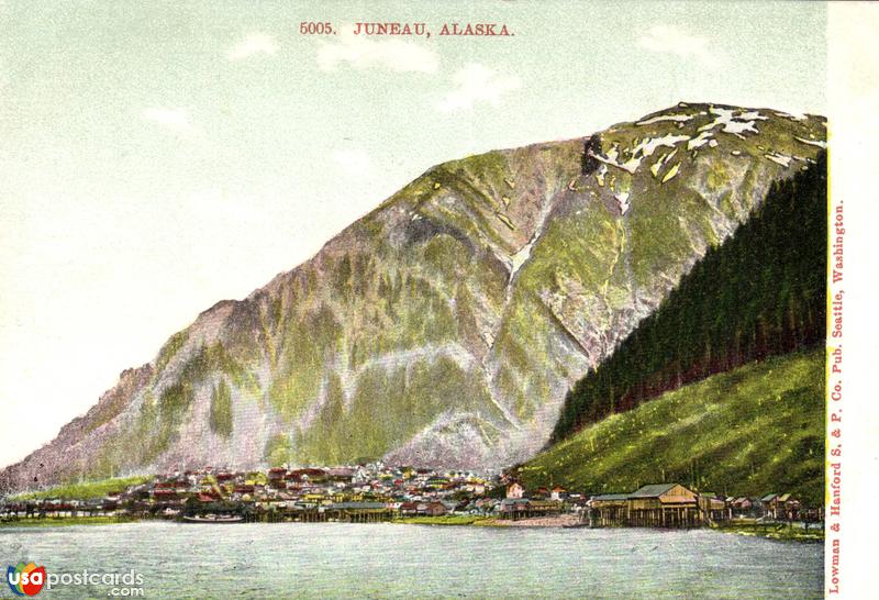 Pictures of Juneau, Alaska: Panoramic View