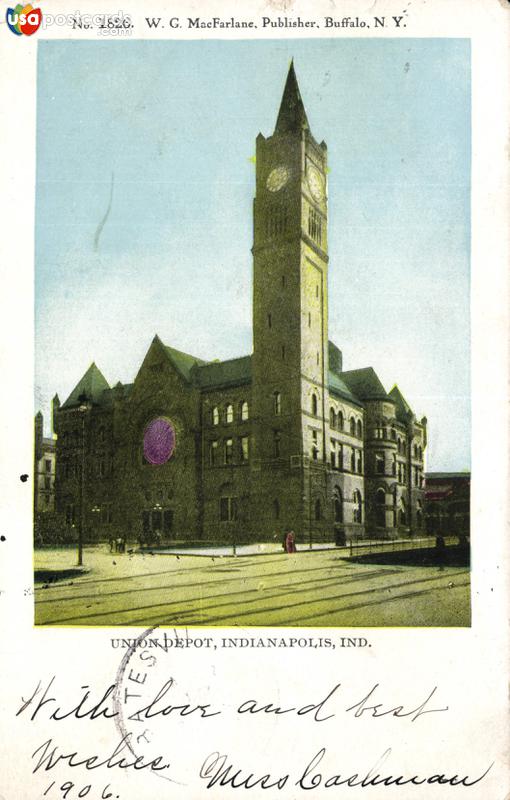 Pictures of Buffalo, New York: Union Depot