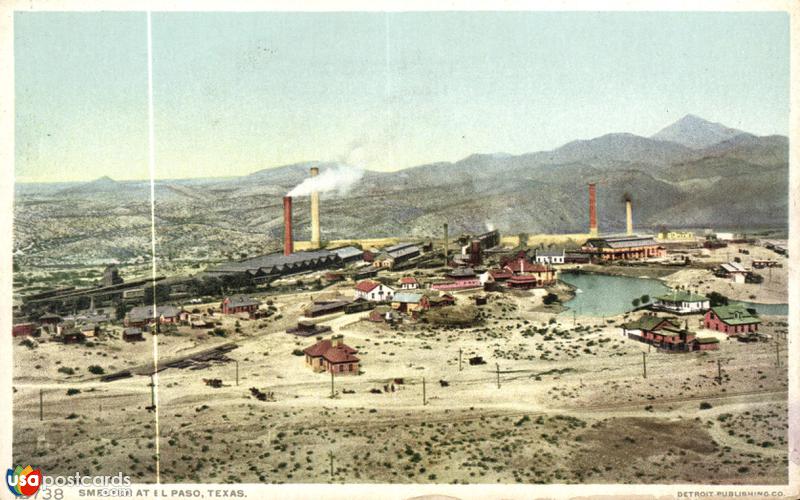 Pictures of El Paso, Texas: Smelter at El Paso
