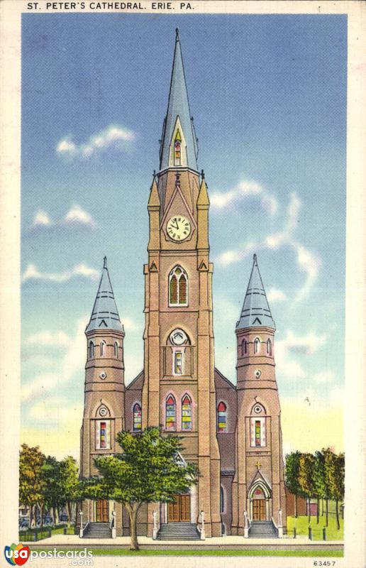 Pictures of Erie, Pennsylvania: St. Peter´s Cathedral