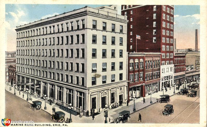 Pictures of Erie, Pennsylvania: Marine Bank Building