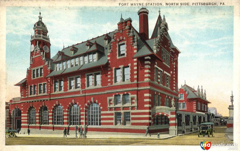 Pictures of Pittsburgh, Pennsylvania: Fort Wayne Station, North Side