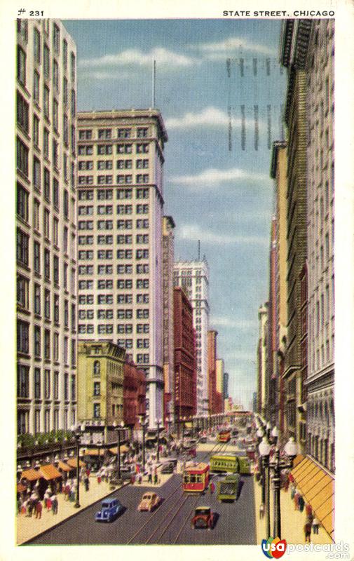 Pictures of Chicago, Illinois: State Street
