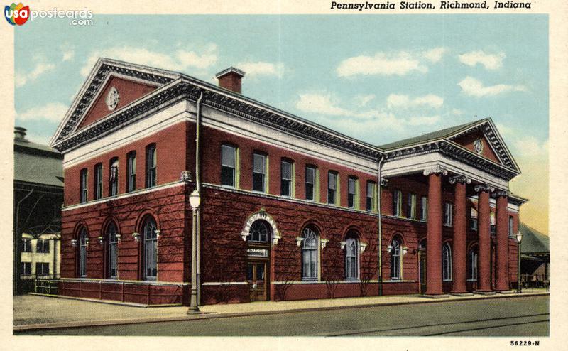 Pictures of Richmond, Indiana: Pennsylvania Station
