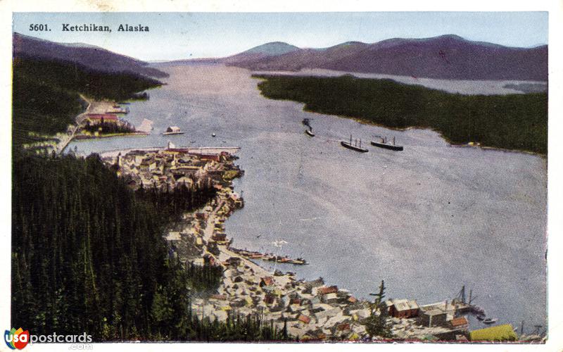 Pictures of Ketchikan, Alaska: Panoramic View