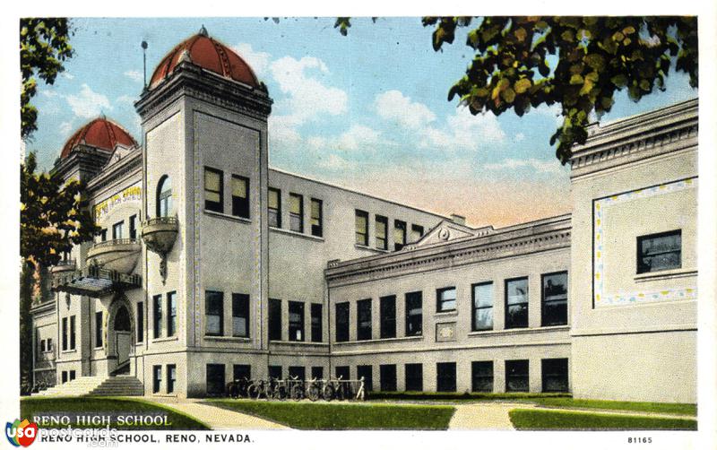 Pictures of Reno, Nevada: Reno High School