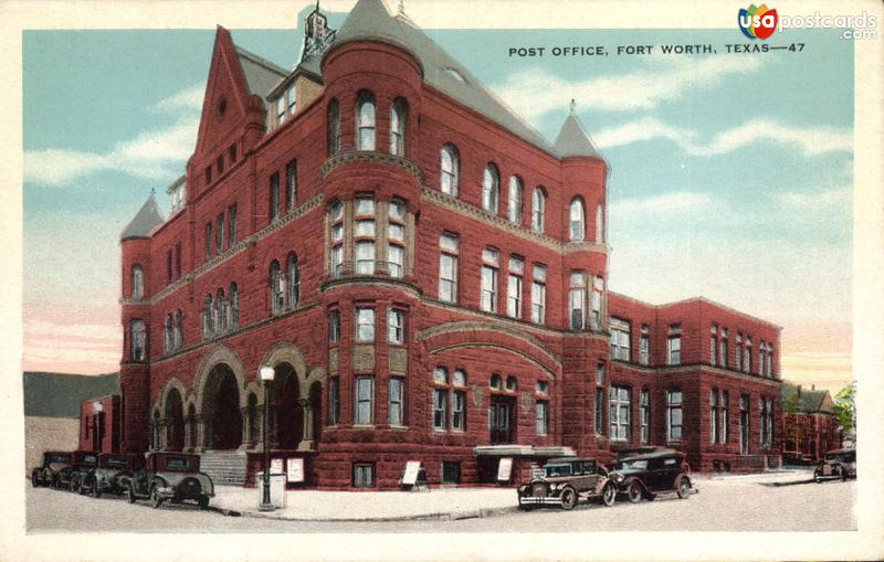 Pictures of Fort Worth, Texas: Post Office