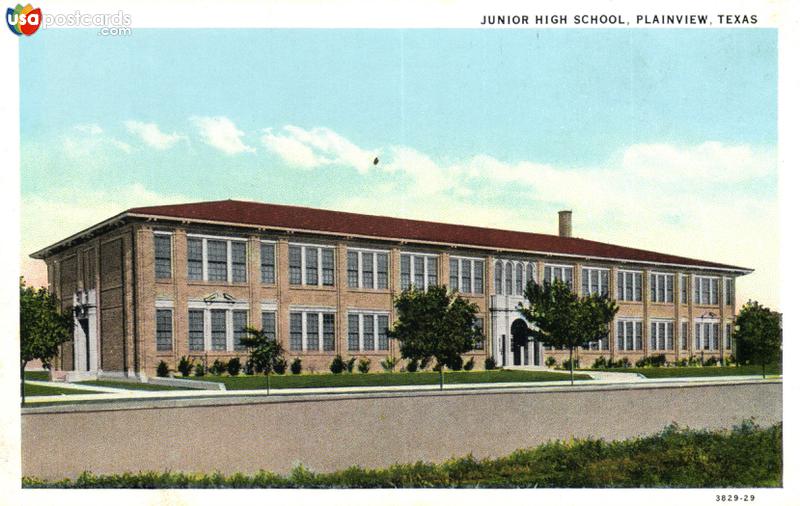 Pictures of Plainview, Texas: Junior High School