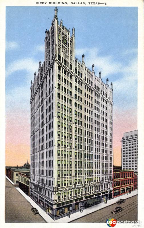 Pictures of Dallas, Texas: Kirby Building