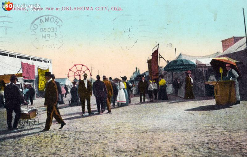Pictures of Oklahoma City, Oklahoma: Midway State Fair