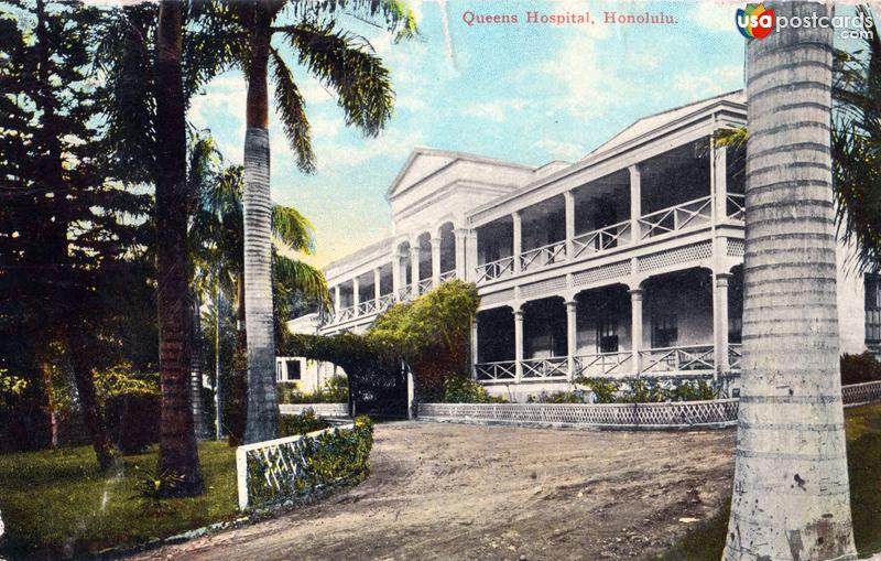 Pictures of Honolulu, Hawaii: Queens Hospital