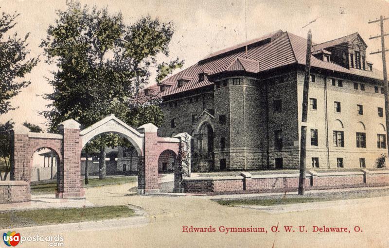 Pictures of Delaware, Ohio: Edwards Gymnasium