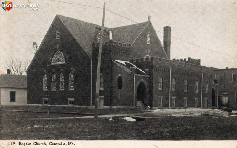 Pictures of Centralia, Missouri: Baptist Church