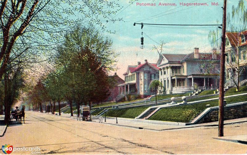 Pictures of Hagerstown, Maryland: Potomac Avenue