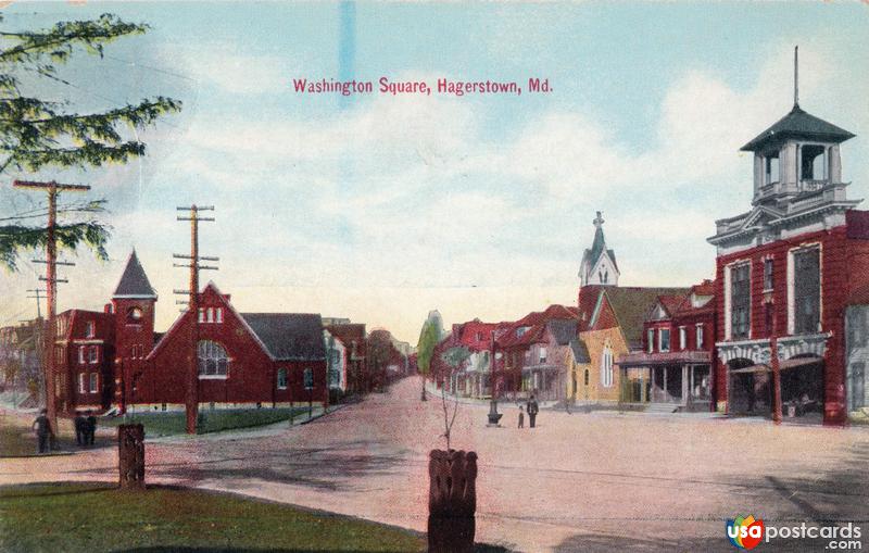 Pictures of Hagerstown, Maryland: Washington Square