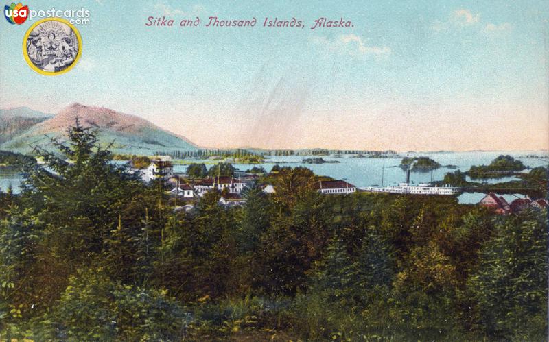 Pictures of Sitka, Alaska: Sitka and Thousand Islands