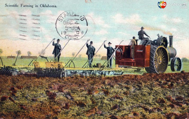 Pictures of Oklahoma City, Oklahoma: Scientific Farming in Oklahoma