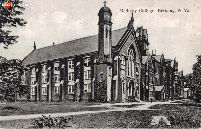 Pictures of Bethany, West Virginia: Bethany College