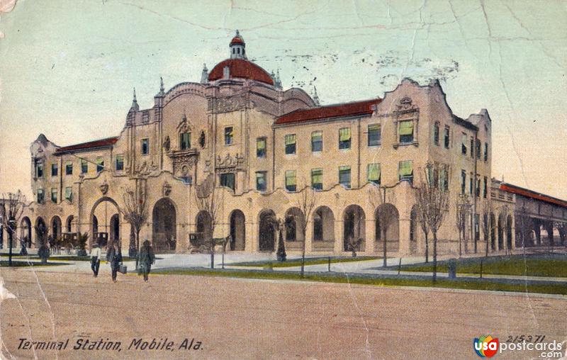 Pictures of Mobile, Alabama: Terminal Station