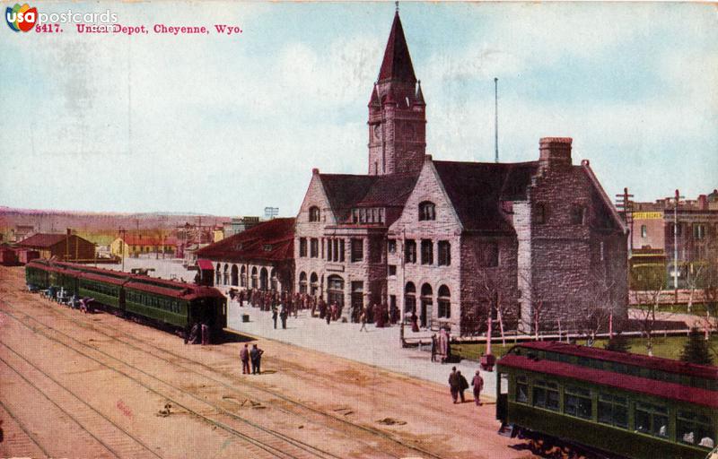 Pictures of Cheyenne, Wyoming: Union Depot