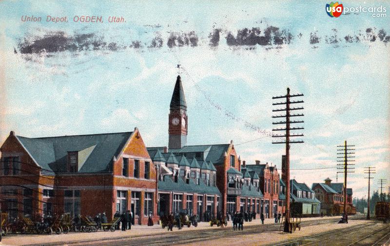 Pictures of Ogden, Utah: Union Depot