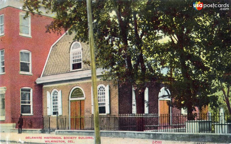 Pictures of Wilmington, Delaware: Delaware Historical Society Building