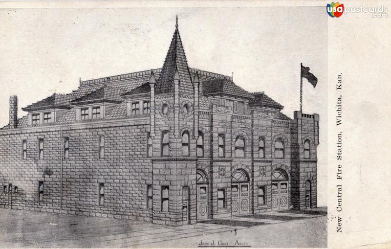 Pictures of Wichita, Kansas: New Central Fire Station