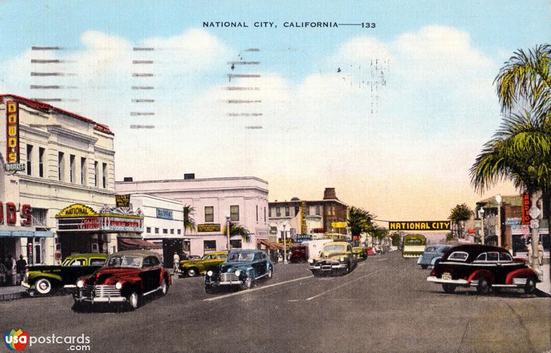 Pictures of National City, California: Street Scene