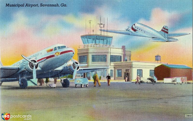 Pictures of Savannah, Georgia: Municipal Airport