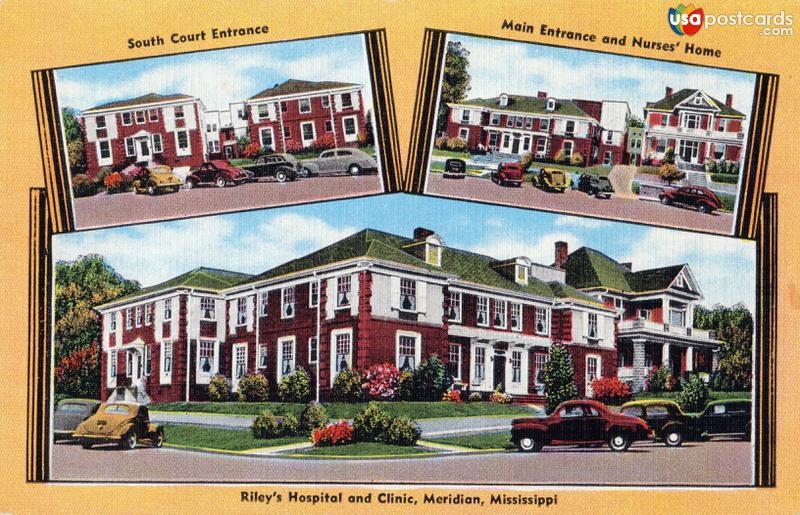 Pictures of Meridian, Mississippi: Riley´s Hospital and Clinic