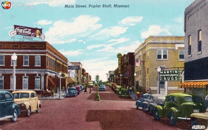 Pictures of Poplar Bluff, Missouri: Main Street