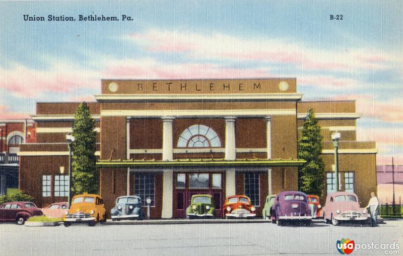 Pictures of Bethlehem, Pennsylvania: Union Station