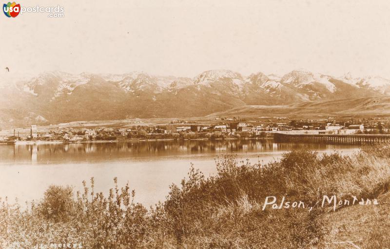 Pictures of Palson, Montana: Panoramic view