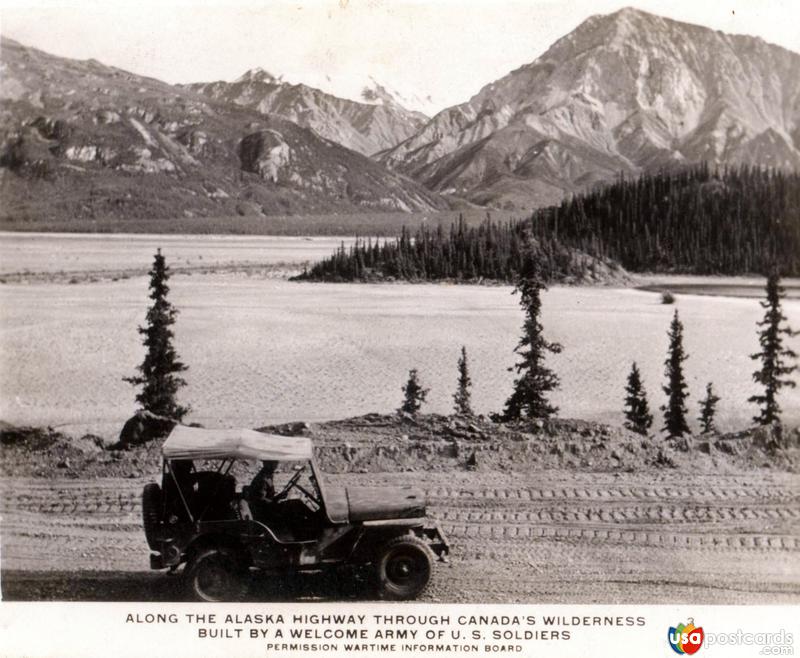 Pictures of Alaska Highway, Alaska: Along the Alaska Highway Through Canada´s Wilderness