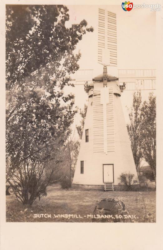 Pictures of Milbank, South Dakota: Dutch Windmill