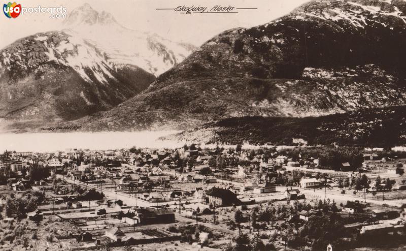 Pictures of Skagway, Alaska: Panoramic view