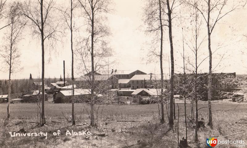 Pictures of Anchorage, Alaska: University of Alaska