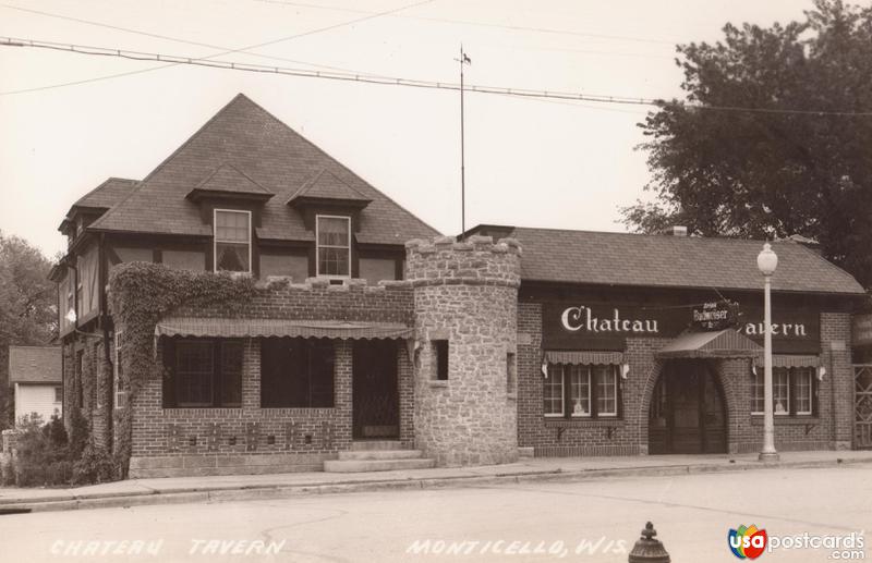 Pictures of Monticello, Wisconsin: Chateau Tavern